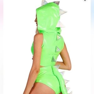 iHeartRaves Dino-mite costume set